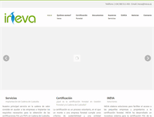 Tablet Screenshot of ineva.es